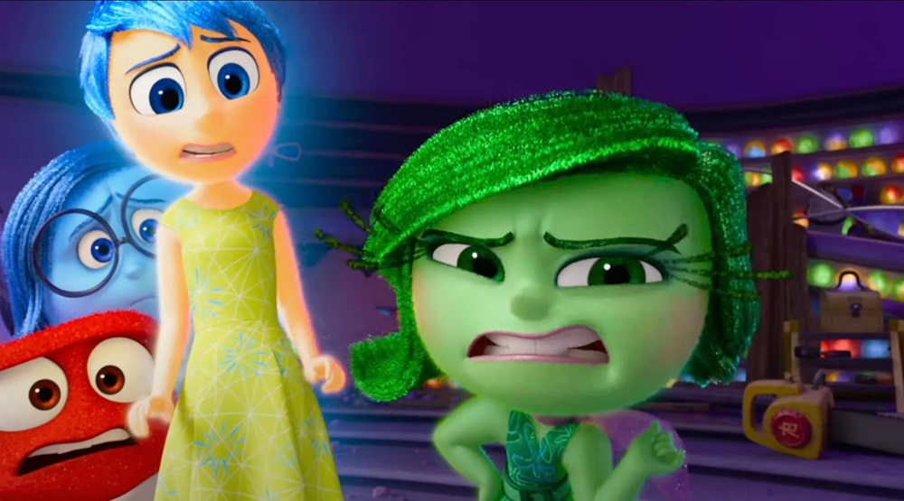 Disgust Inside Out