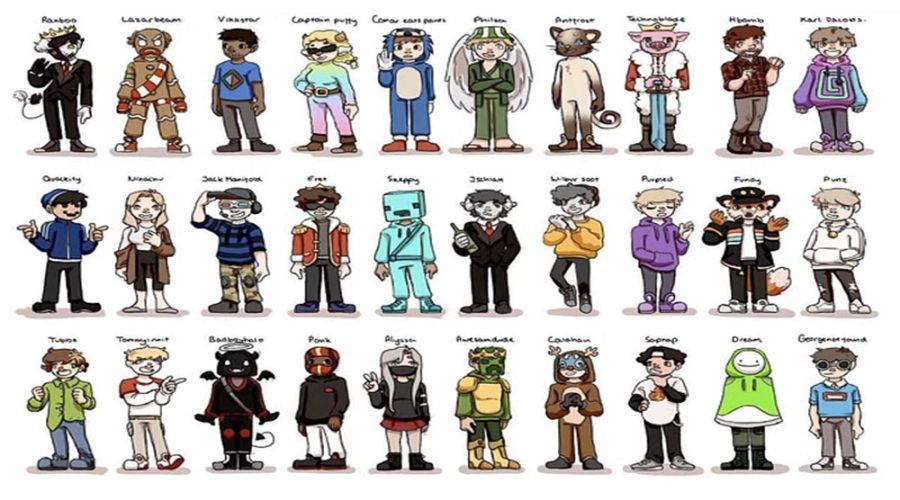 Dream SMP Members
