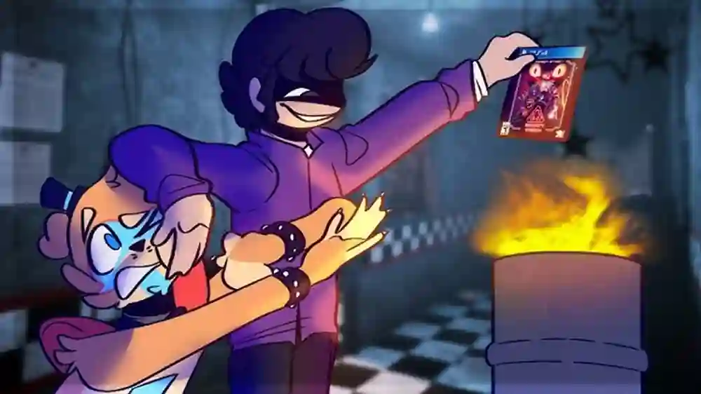 Michael Afton