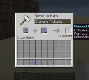 Minecraft Anvil