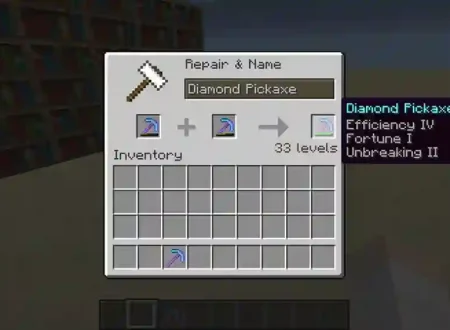 Minecraft Anvil