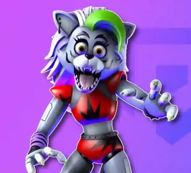Roxanne Wolf in FNAF