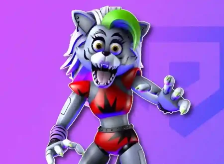 Roxanne Wolf in FNAF