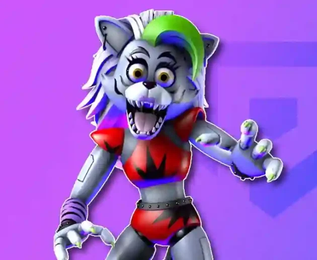 Roxanne Wolf in FNAF
