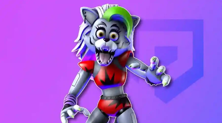 Roxanne Wolf in FNAF