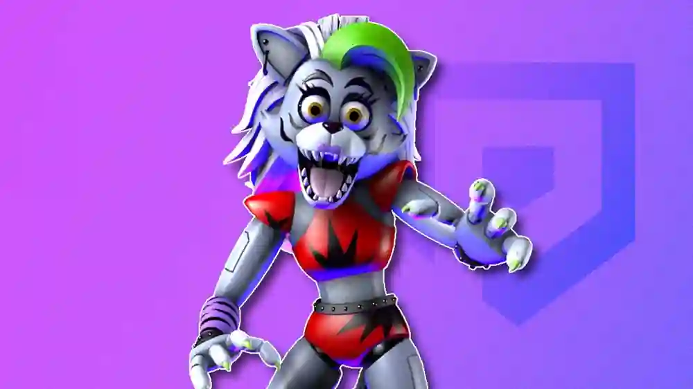 Roxanne Wolf in FNAF