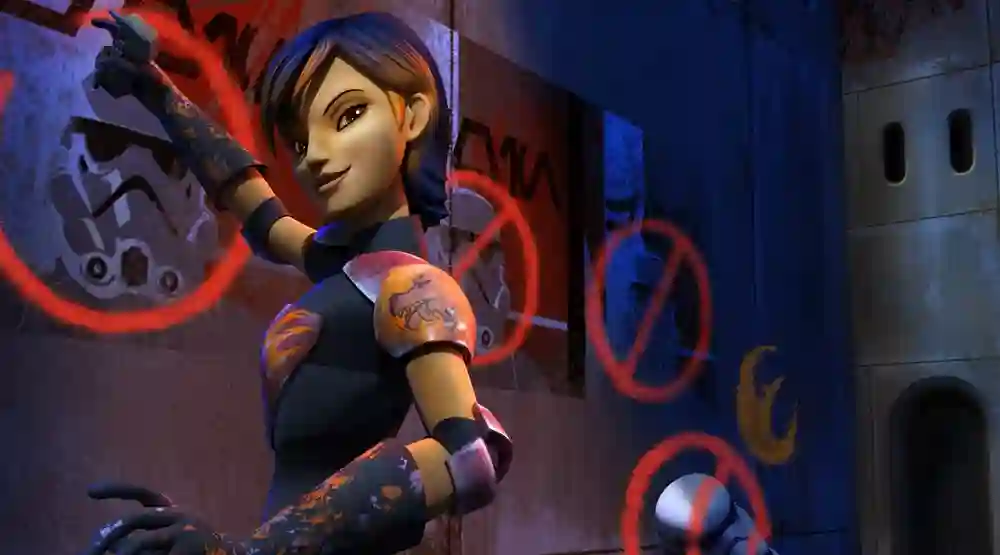Sabine Wren