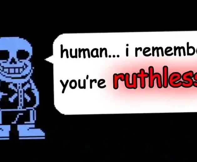 Undertale Genocide