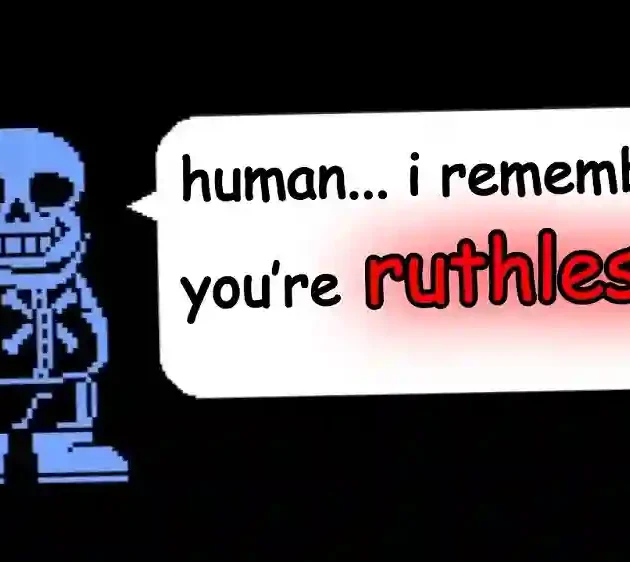 Undertale Genocide