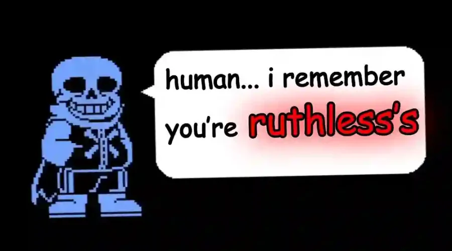 Undertale Genocide