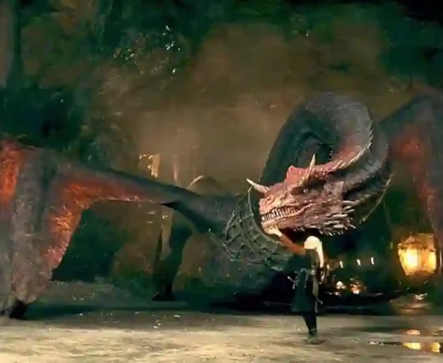 Vhagar Dragon