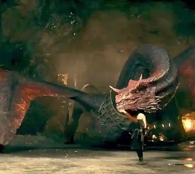 Vhagar Dragon