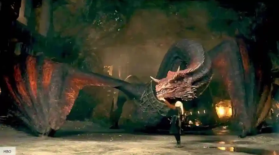 Vhagar Dragon