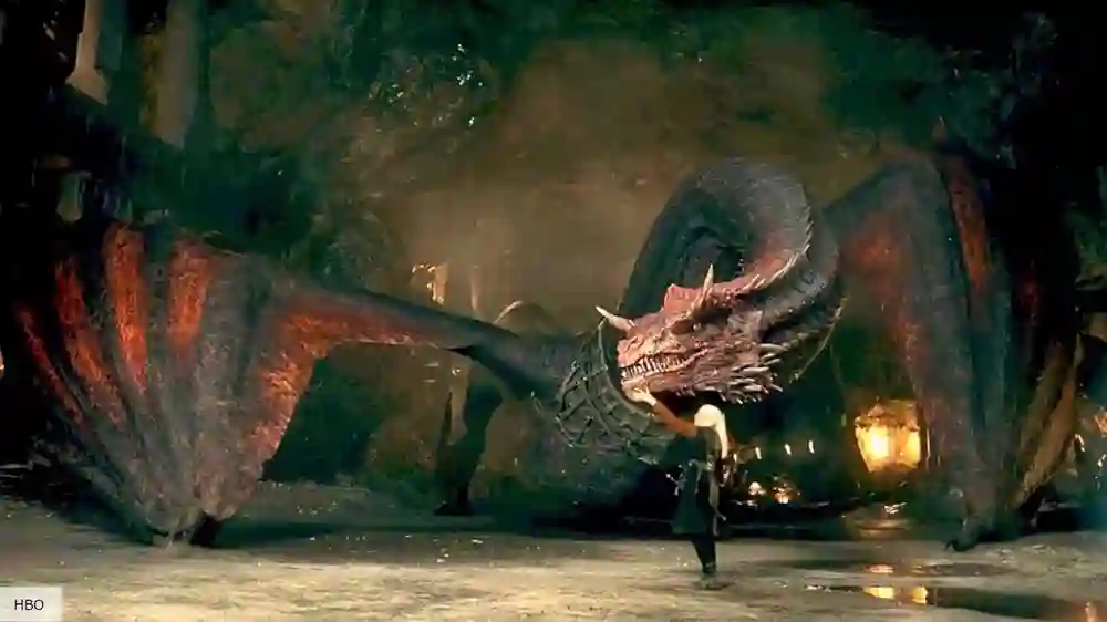 Vhagar Dragon