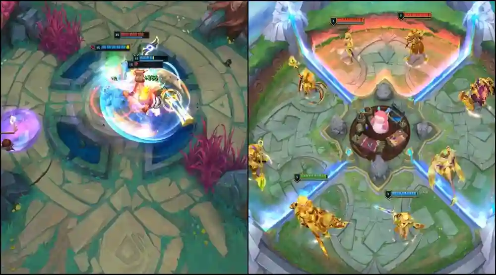 lol arena