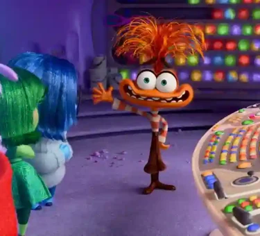 Anxiety Inside Out 2