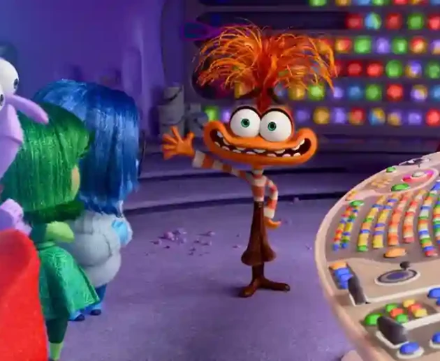 Anxiety Inside Out 2