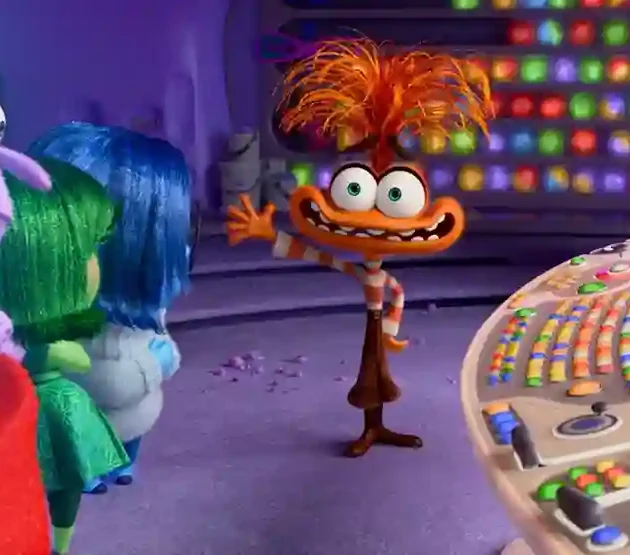 Anxiety Inside Out 2