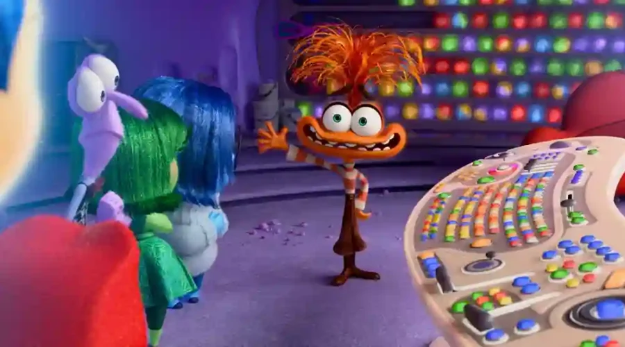 Anxiety Inside Out 2