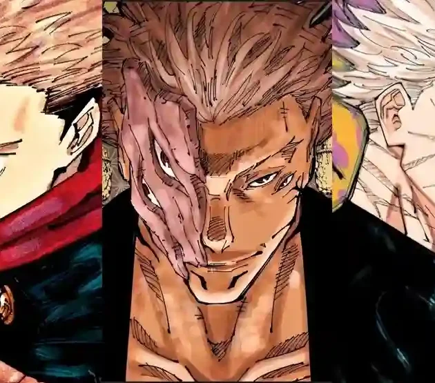 JJK Characters