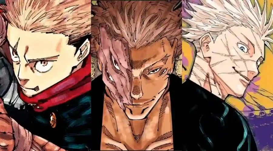JJK Characters