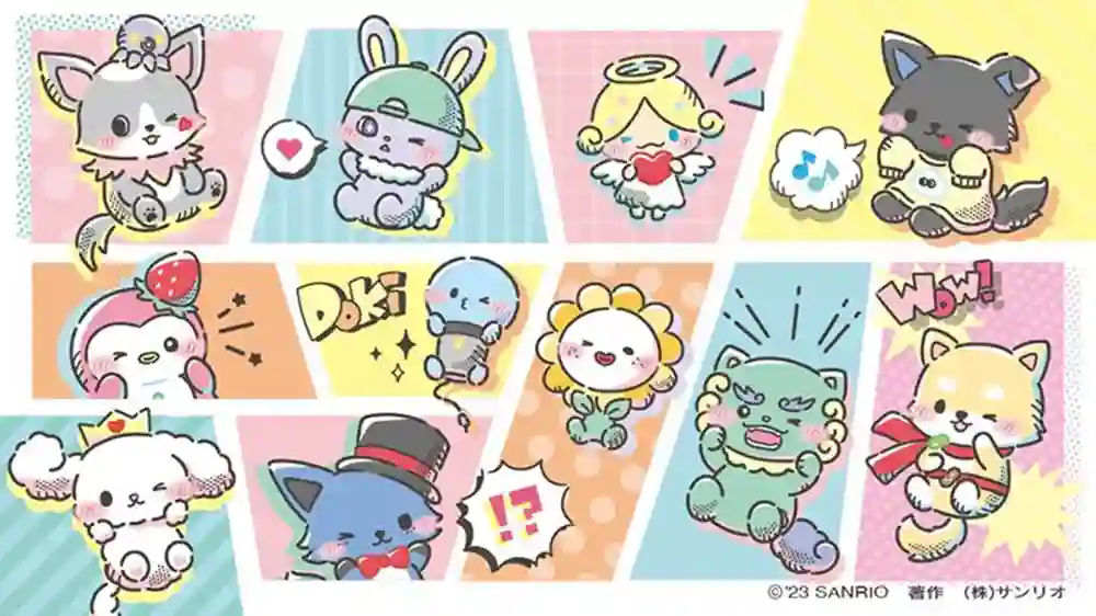 Sanrio Characters