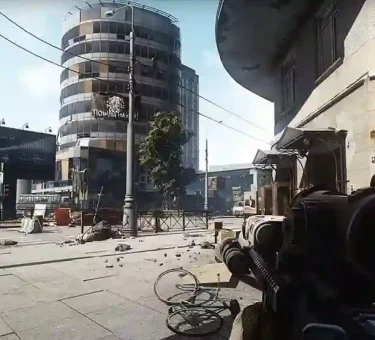 Streets of Tarkov Map