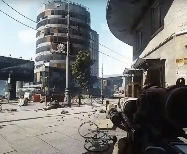 Streets of Tarkov Map