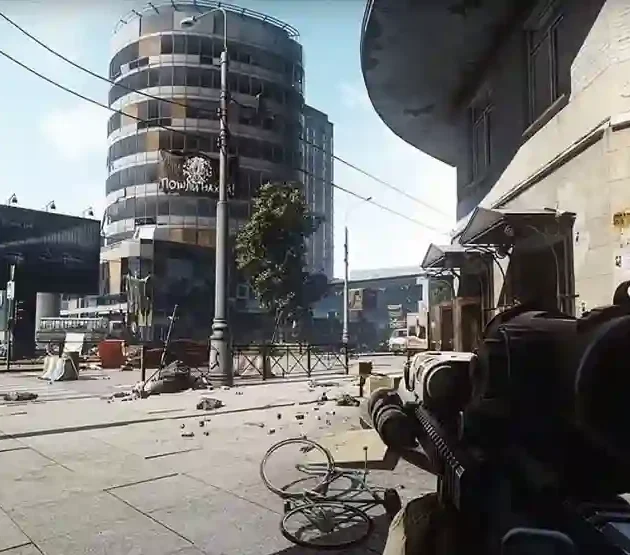 Streets of Tarkov Map