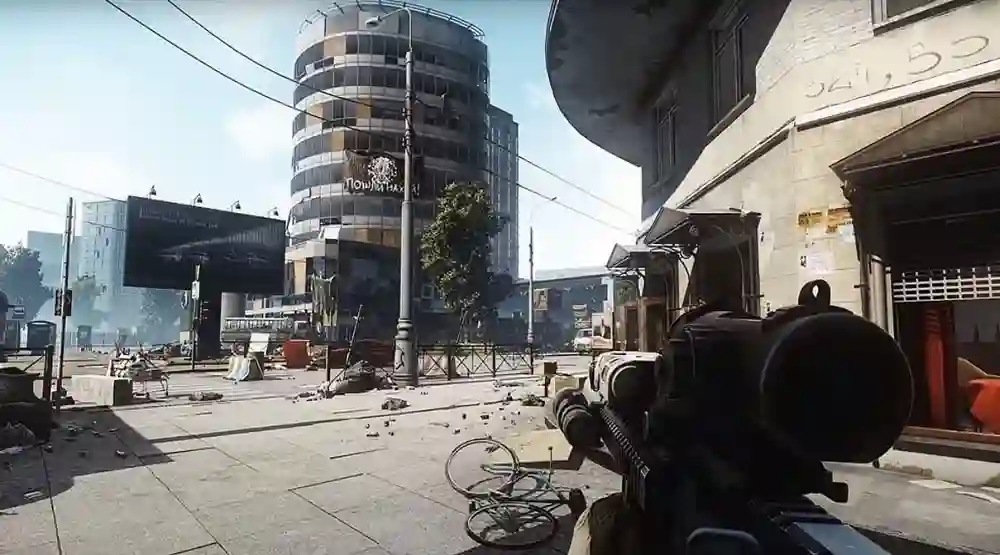 Streets of Tarkov Map