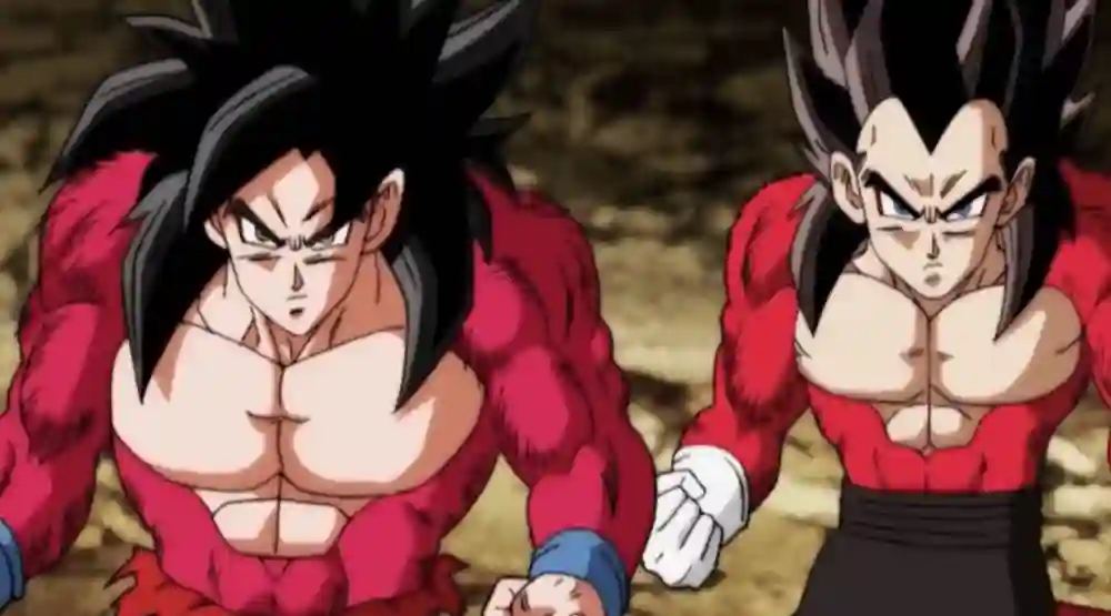 Super Saiyan 4