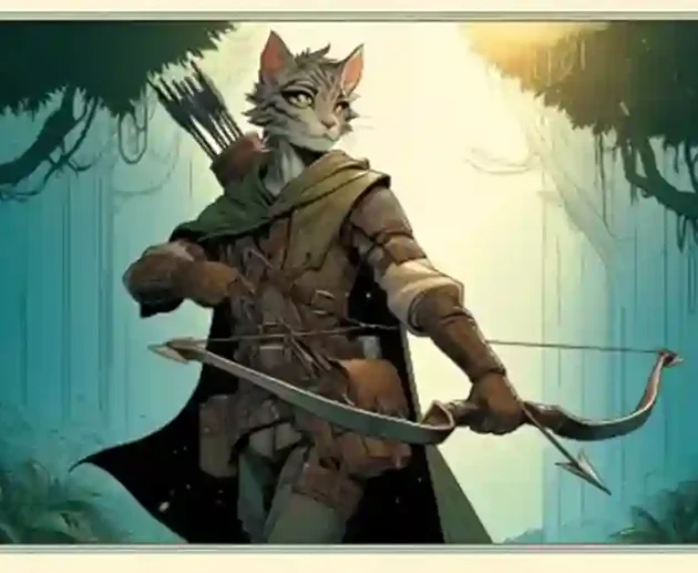 Tabaxi 5e
