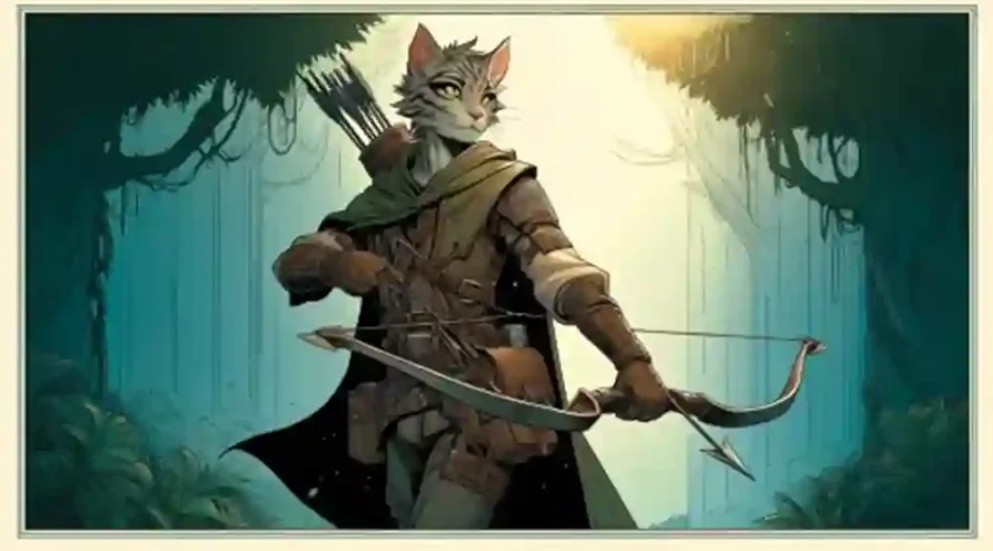 Tabaxi 5e