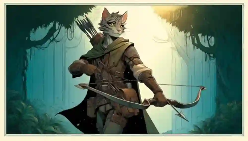 Tabaxi 5e