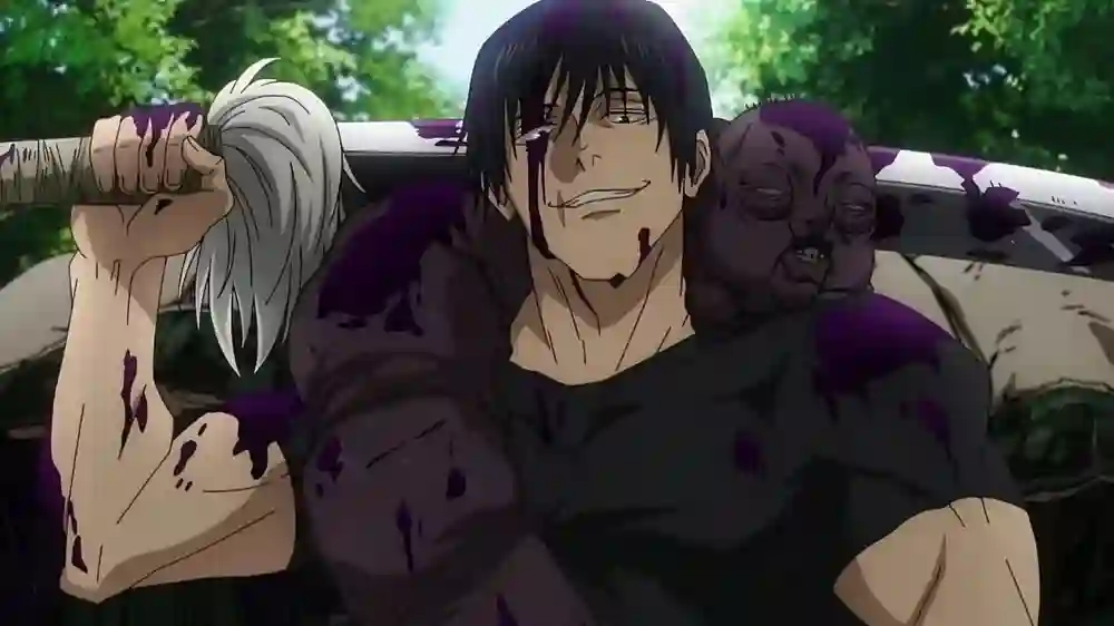 Toji Fushiguro