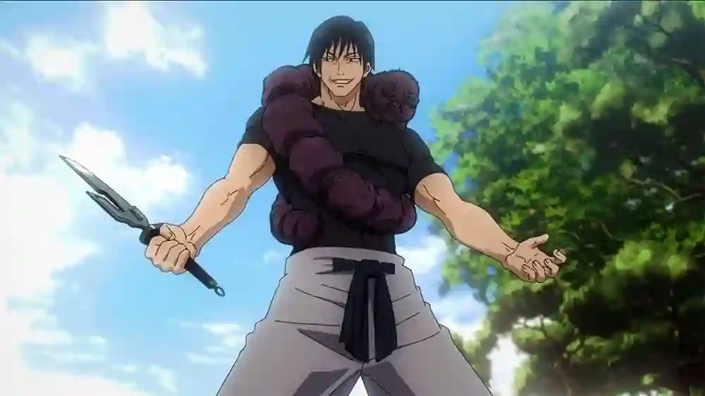 Toji JJK