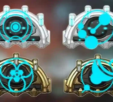 Warframe Arcanes