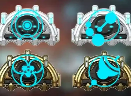 Warframe Arcanes