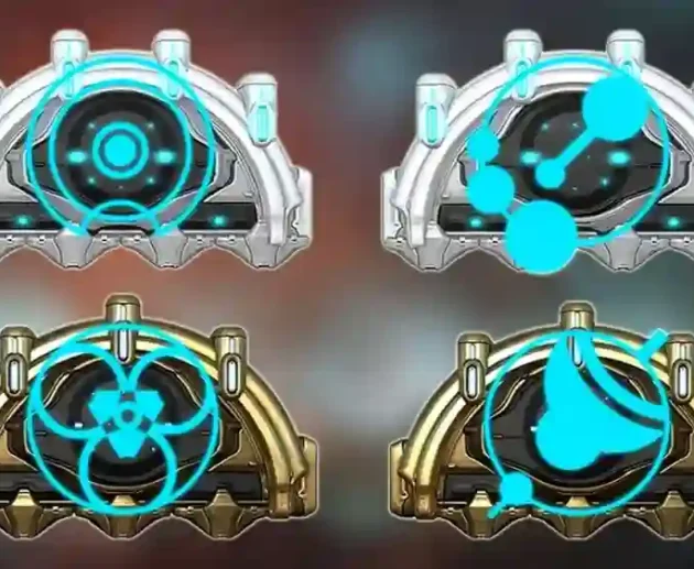 Warframe Arcanes