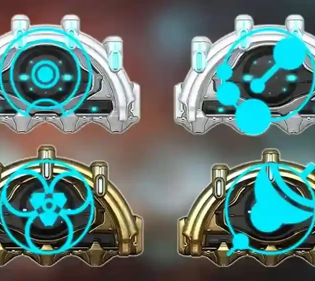 Warframe Arcanes