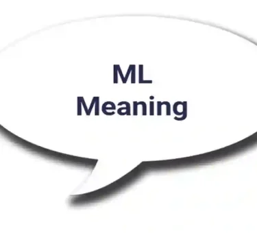 What Does ML Mean in Text