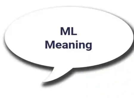 What Does ML Mean in Text