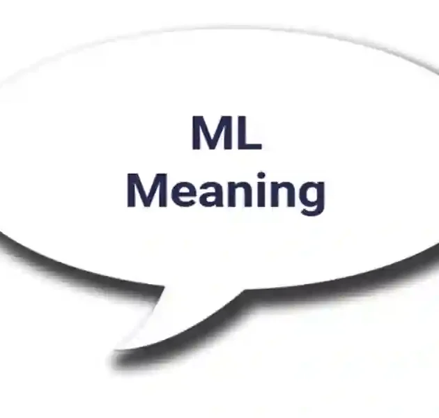 What Does ML Mean in Text