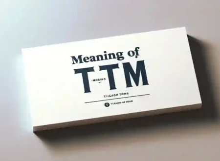 What Does TTM Mean in Text
