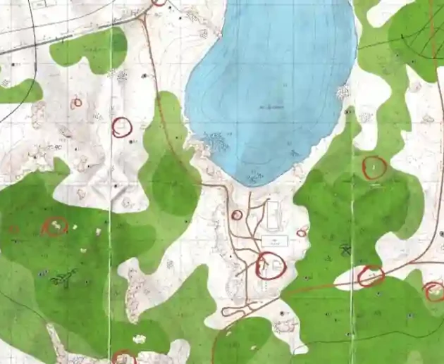 Woods Map Tarkov