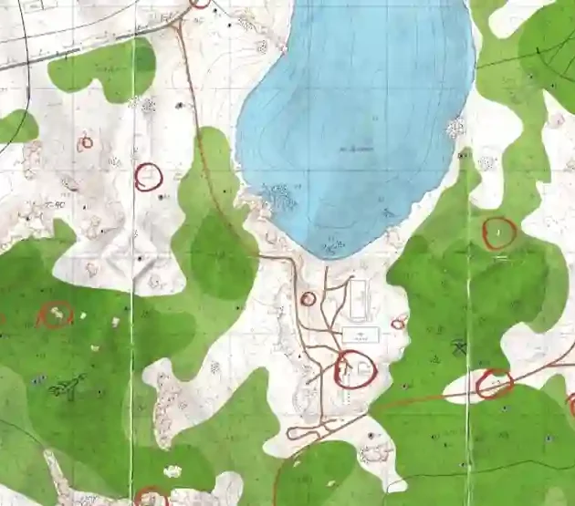 Woods Map Tarkov