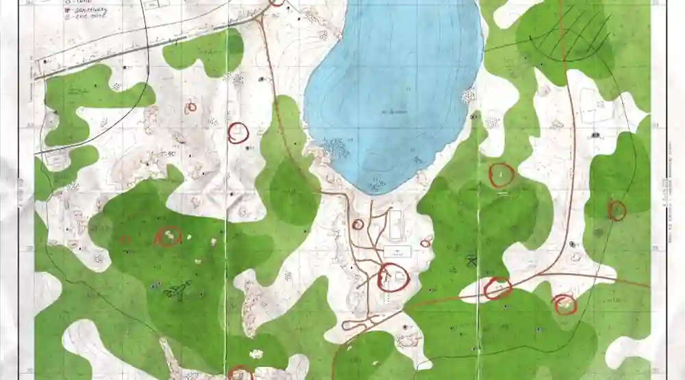 Woods Map Tarkov
