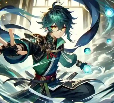 Xiao Genshin Impact