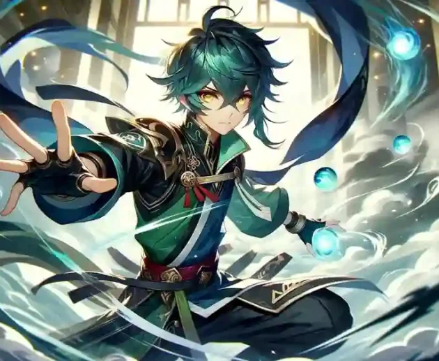 Xiao Genshin Impact