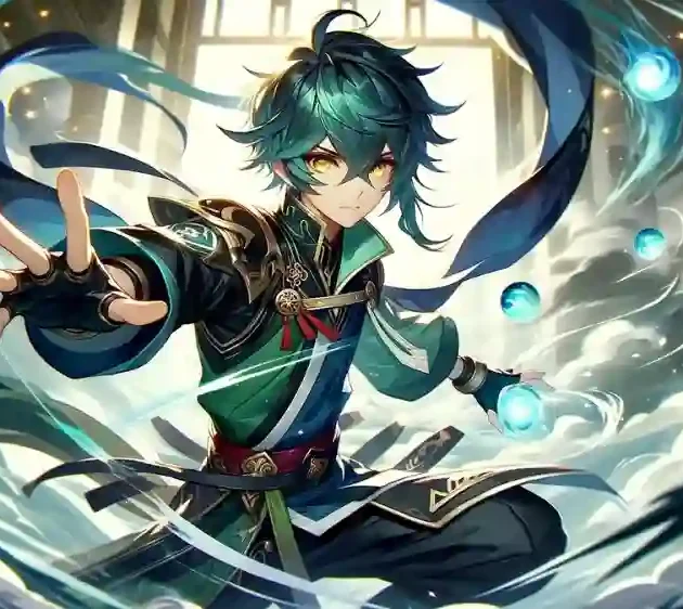 Xiao Genshin Impact